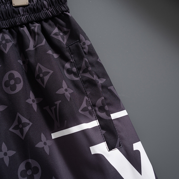 ブランドハーフパンツ内部構造